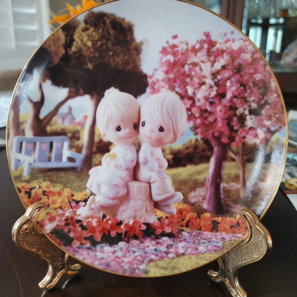 Precious Moments Plate